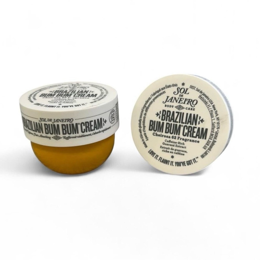 Sol de Janeiro Brazilian Bum Bum Cream 25ml set of 2